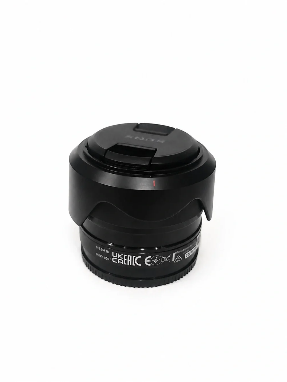Sony OSS e35mm f1.8 Lens